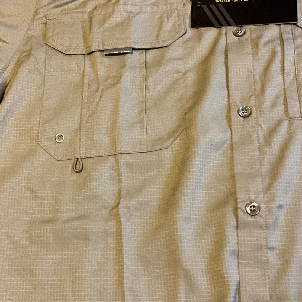 TBY Travel Together with You Mens Fishing Long Sleeve XL - Picture 6 of 11
